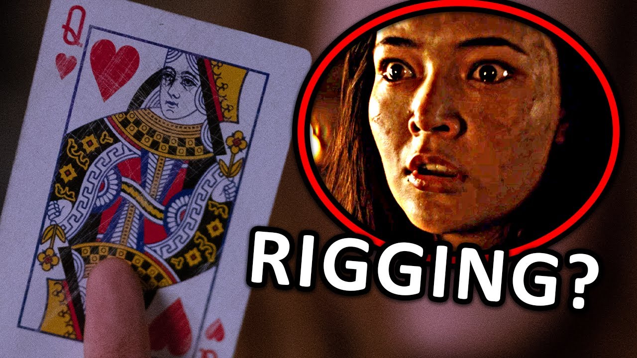 Is Mari Rigging The Queen Of Hearts Card In Yellowjackets Season 2 Is Mari Rigging The Queen Of Hearts Card In Yellowjackets Season 2