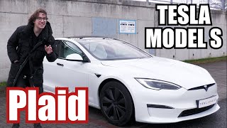Z 0 na100 za 2 sekundy! Tesla Model S Plaid