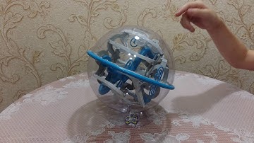 Обзор головоломки Spin Master Perplexus(Перплексус) Epic 125 барьеров