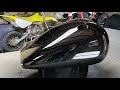 Harleydavidson black metal flake paint  johnnys rustednbusted projects