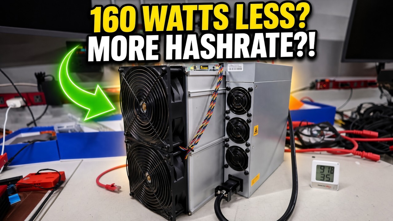 This Firmware Made My Bitcoin Miner MORE Profitable?!