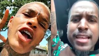 Kyyngg Shook After Lil Reese Comes To New Orleans Looking For Him And His Bro Prynce