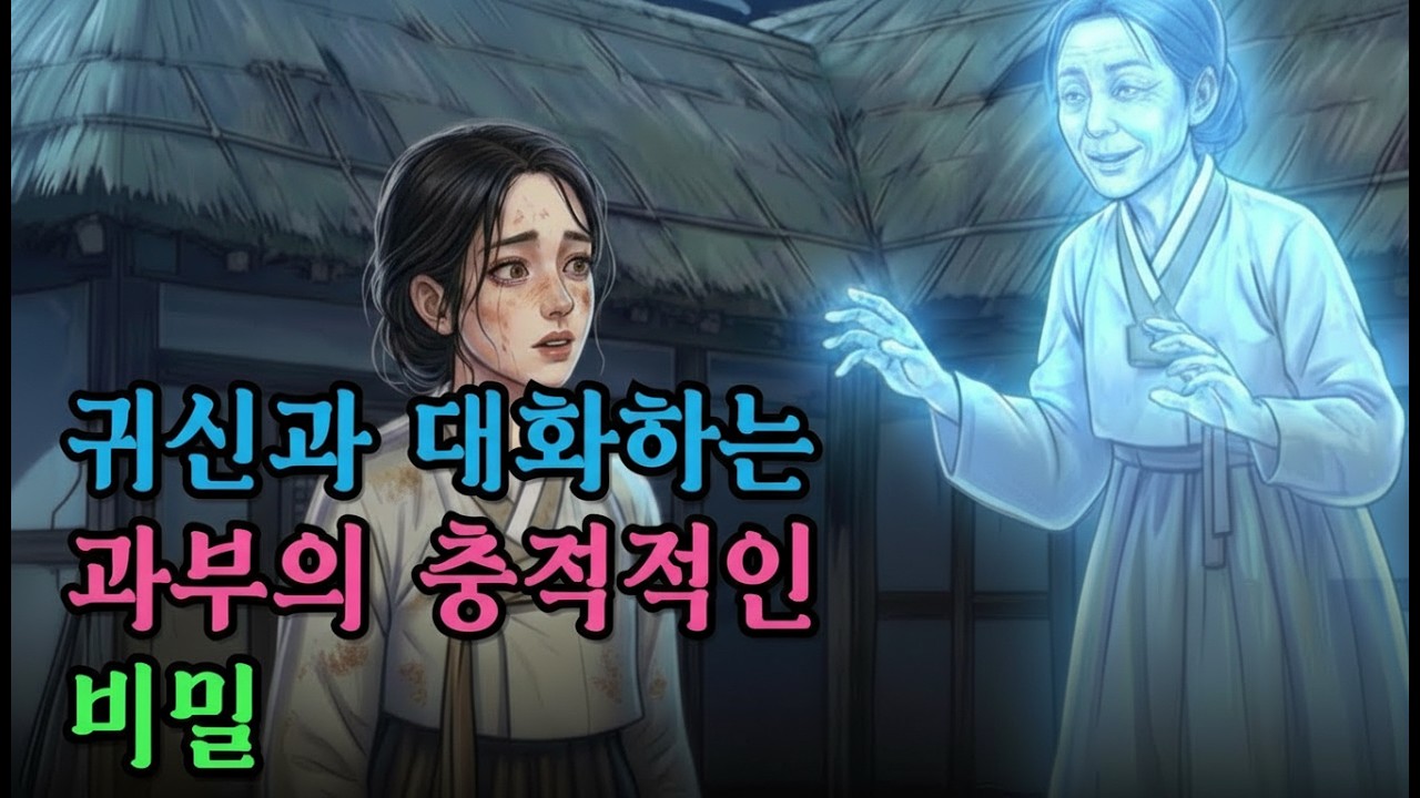 굶어 죽어가던 여인을 며느리로 삼은 시어머니… 3년 뒤 집안에 벌어진 기적 | 조선 야담 오디오북 수면동화