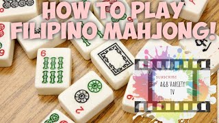 Filipino Mahjong Tutorial #1 screenshot 5