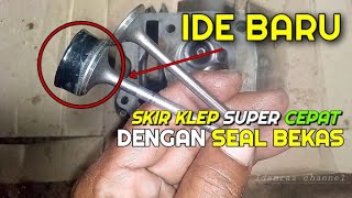 IDE BARU ‼️ CARA SKIR KLEP SUPER CEPAT YANG TIDAK SATU ORANGPUN TAU SEBELUM NONTON VIDEO INI