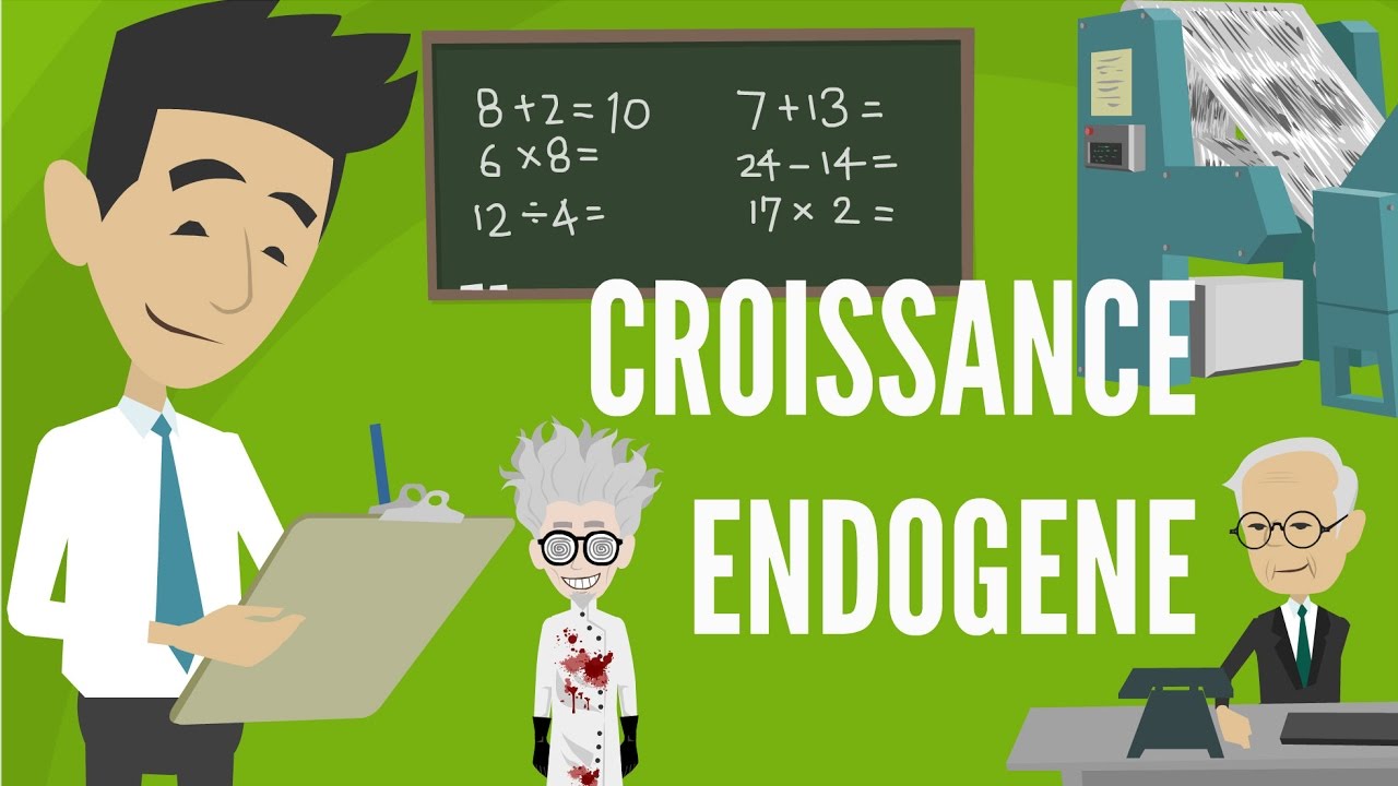 La Croissance Peut Elle S Auto Entretenir Croissance Endogene Terminal Es Dme Youtube