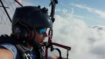 Above The Clouds Paramotor Flying
