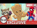 Spidey, Rocket & Groot Get Duped! | Marvel Super Hero Adventures - The Claws of Life | SHORT