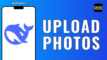 HOW TO UPLOAD PHOTOS ON DEEPSEEK APP