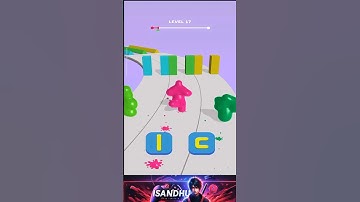 iSandhu gameplay: blob shifter boss  level up 17 to18  3d #shorts #viralvideo #gaming #isandhu