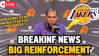 🚨URGENT😱 KEVIN DURANT JUST SURPRISE THE LAKERS FANS WITH THIS NEWS! LOS ANGELES LAKERS NEWS