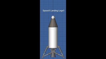 How to build SpaceX landing legs