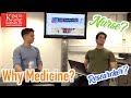 Medicine MMI: Why medicine and not another healthcare field? | KharmaMedic x KenjiTomitaVlogs