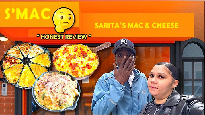 Is This the BEST Mac & Cheese in New York City? (S’MAC Taste Test)