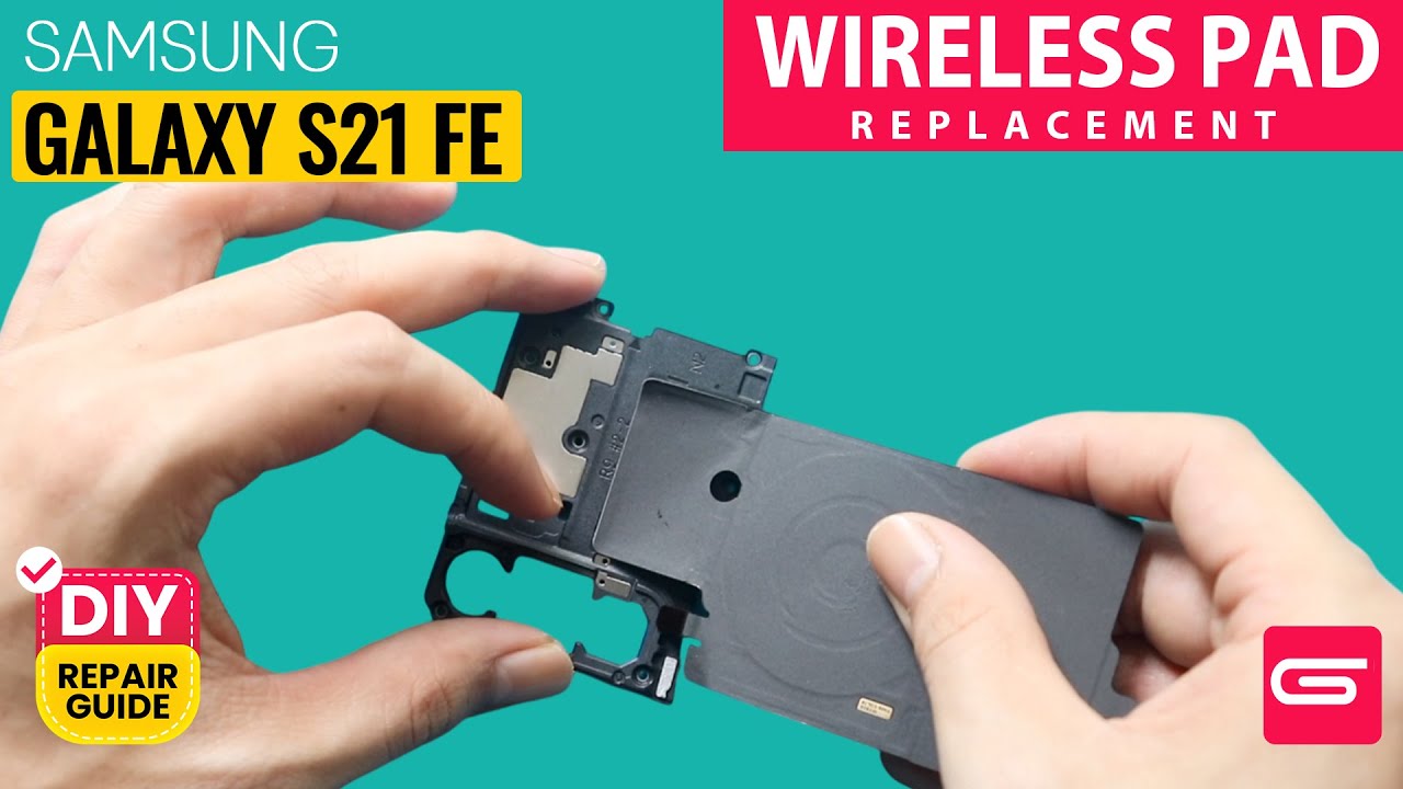 Замена беспроводной панели NFC для Samsung Galaxy S21 FE