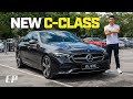 2022 Mercedes-Benz C200 Avantgarde | FIRST DRIVE in Malaysia | from RM288,334