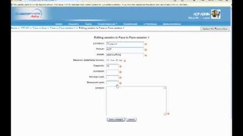 Learning Management System tutorial for teachers- Adding a face to face session
