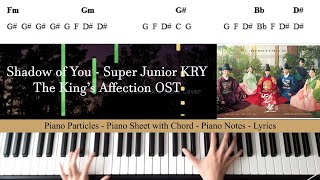 SUPER JUNIOR K.R.Y. - Shadow of You | The King's Affection OST | Piano Cover by Ivena Trixie