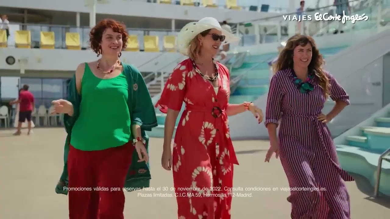 El Corte Inglés demuestra muchas formas de viajar en crucero