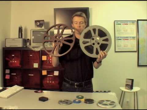 Home Movie Film reel size guide 8mm Super 8 16mm movies 