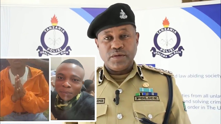 WATUHUMIWA TUKIO LA UBAKAJI ,ULAWITI MSICHANA YOMBO WASHIKILIWA NA POLISI DAR