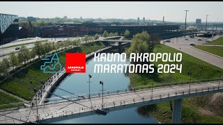 Kauno „Akropolio” maratonas 2024