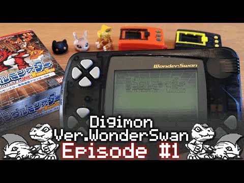 Дигимон Вер. WonderSwan: # 1 (цифровая версия монстра WonderSwan)