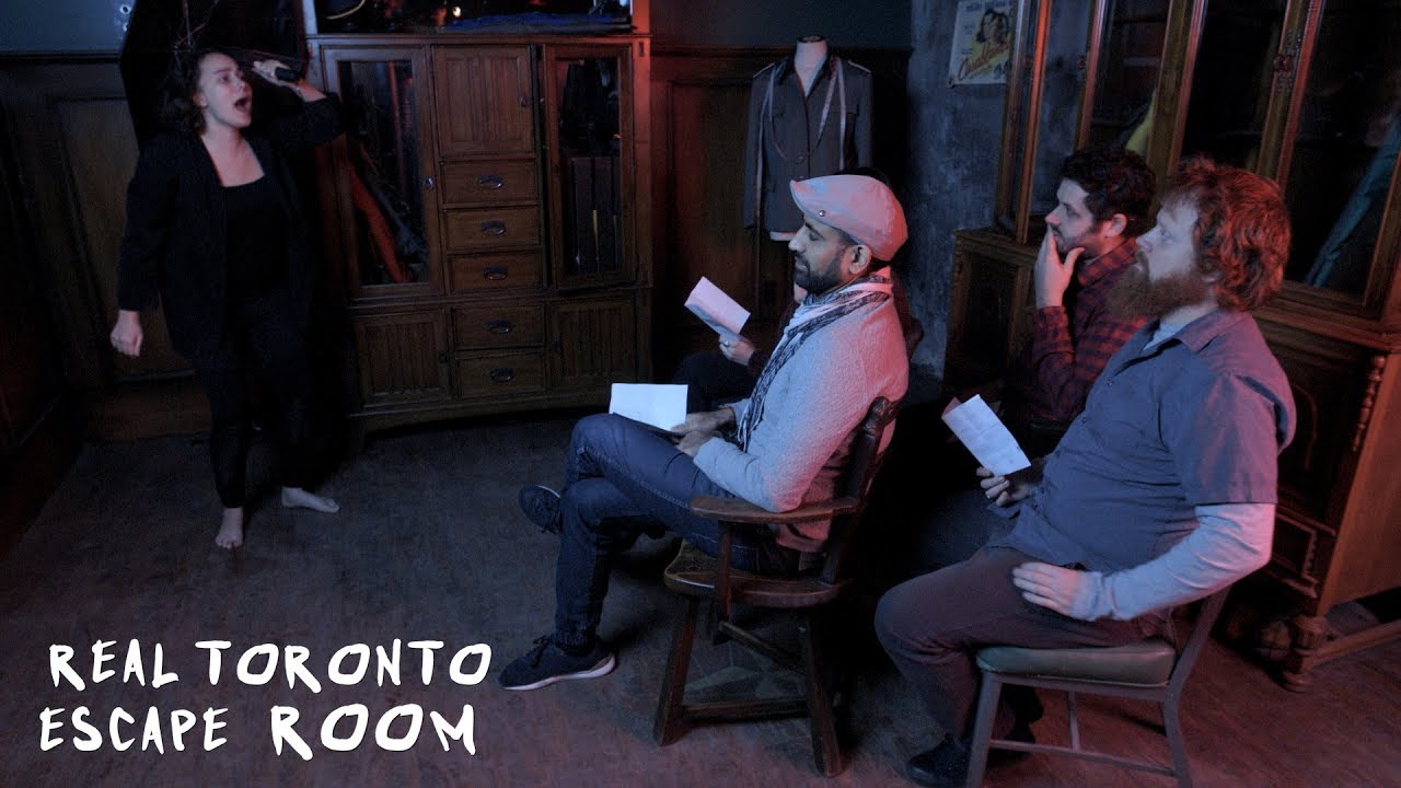Real Toronto Escape Room Torontopia