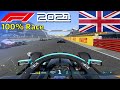 F1 2021 - 100% RACE SILVERSTONE | PS5 Gameplay