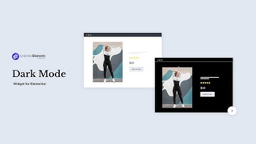 Dark Mode Widget for Elementor