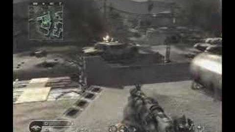 Call of Duty 4 Glitches-2 Glitches on Ambush with Tutorial
