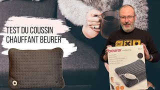 Test du coussin chauffant Beurer