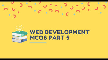 Website and Web Application Development MCQs Part 5