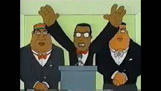 Family Guy: Farrakhan and Woody Allen