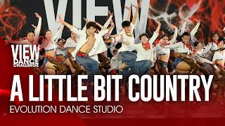 A Little Bit Country - Evolution Dance Studio - VIEW Dance Challenge