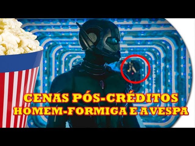 VAZA CENAS PÓS-CRÉDITOS DE HOMEM FORMIGA! - Sétima Cabine