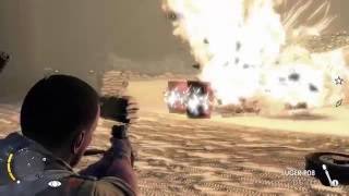 Sniper Elite 3 : Funny Bug after Loading the game :D
