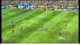 Mexico vs Uruguay Parte 1 (7/10/2011)