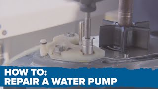 How to Repair a Yamaha Water Pump | F225 - F300 4.2L V6 Models | DIY Yamaha Outboard Maintenance