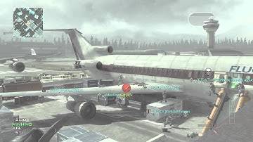 MW3 360 Throwing Knife | Infected Terminal