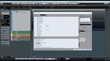 cubase macros