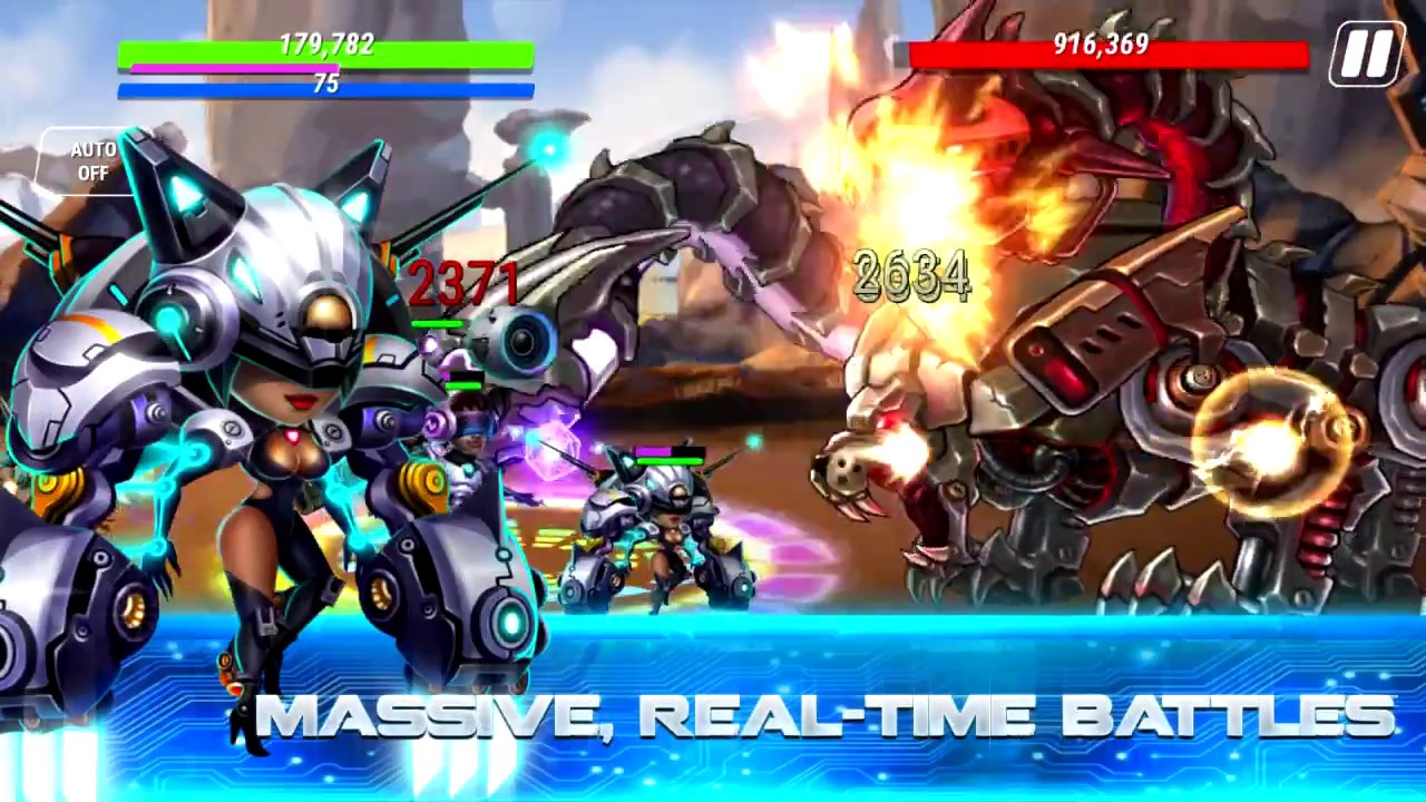 Heroes Infinity - Gods Future Fight