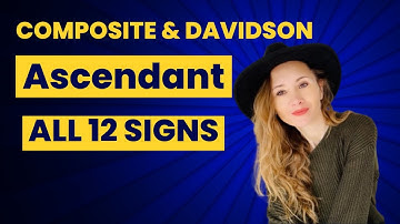 Ascendant in Composite: How the relationship appears to the world & your shared journey