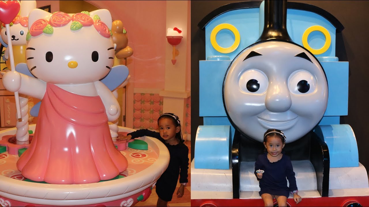 Hello Kitty Town and Thomas Town in Malaysia - Donna The ...