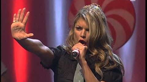 Fergalicious Live version - Live performance video thumbnail