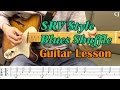Stevie Ray Vaughan Style Blues Shuffle (With Tab) - Guitar Lesson - Camilo James