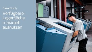 Verfügbare Lagerfläche Maximal Ausnutzen Kardex Case Study Shake-Hand