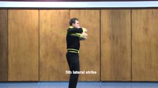 LATERAL STRIKES - WNA NUNCHAKU TUTORIAL