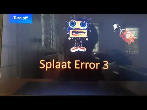 Playing splaat error 3 and splaat error 4!