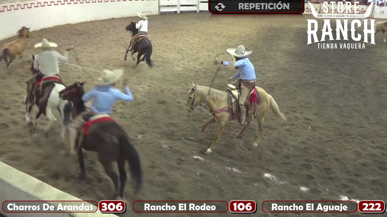 XI Campeonato Nacional Charro Hacienda De Terla